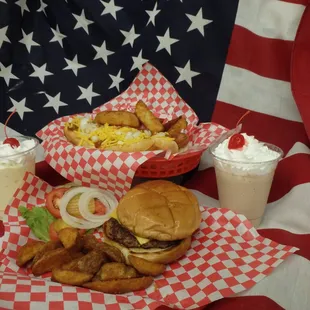 Our Burgers are Ground Fresh and Made Fresh Daily