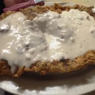 Hand Cut and Tenderized Chicken Frys