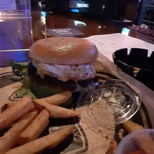 The Poorman Combo ( Fries Bologna with Fried Egg)