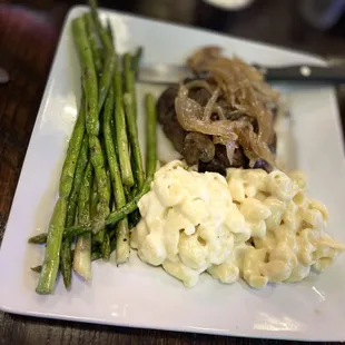 a plate of food