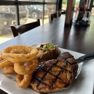 Teriyaki Pork Chops