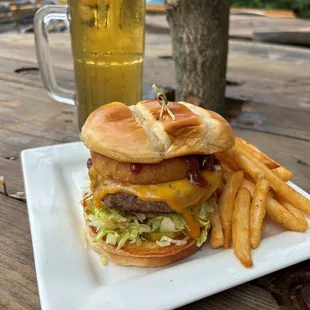 BBQ Burger