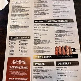 menu, sushi and sashimi