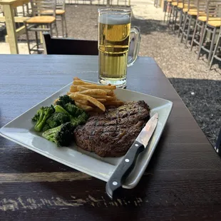 Cajun Ribeye