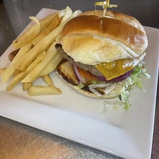 Classic Cheeseburger