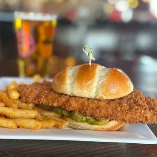 Breaded Tenderloin
