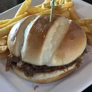 Pulled Pork Sandwich