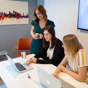 Members in Meeting Room 2