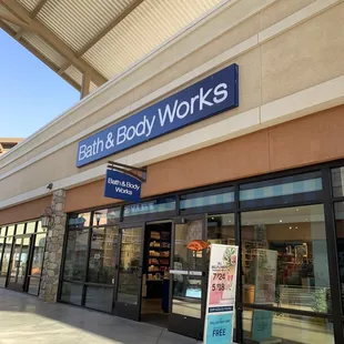 BBW storefront