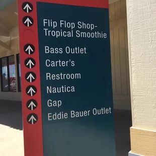 Locations of stores