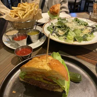 Outlier Burger* Kale Caesar