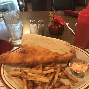 Fish sandwich