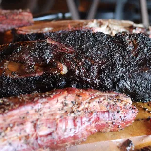 bbq ribs, ribs, food