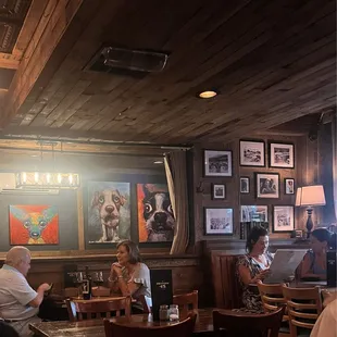 Cool art work throughout the place