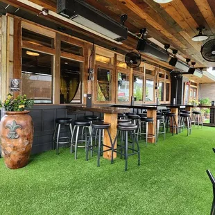 Outside Patio