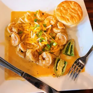 Shrimp and grits