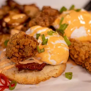 Wasabi Oysters Bennie