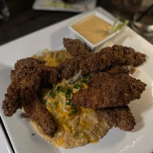Pecan Crusted Catfish