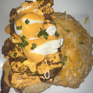 Hot Chicken Sandwich