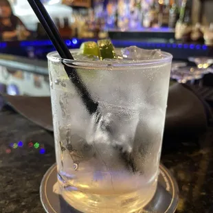 Tito&apos;s and Soda  - lookin pretty!