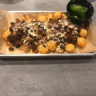 Chili Cheese Tots