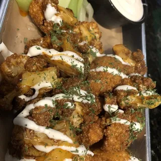 Spicy Cauliflower Bites