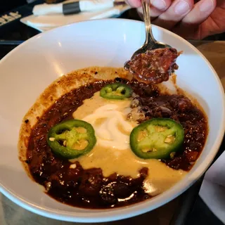 Mexican Chorizo Chili