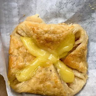 Lemon pastry