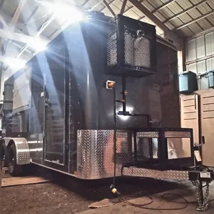 Outpost Food Trailer coming soon, early November.