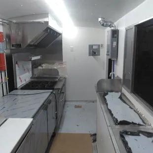 Another Pic of the Food Trailer.