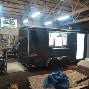 I have to show some love to FOCO Food Truck for a awesome and super fast build.