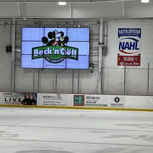 The competition rink