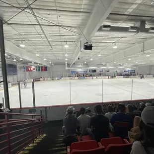 Outpost! USA National Team vs. Ice Wolves!
