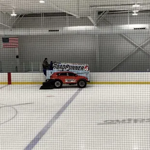 Zamboni!