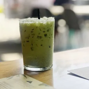 Matcha Latte