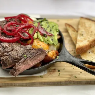 Raging bull skillet