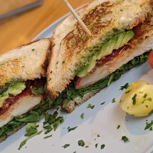 Chicken Pesto Sandwich