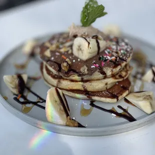 food, pancakes