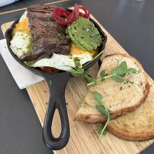 Steak and Eggs