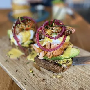 Salmon Benedict