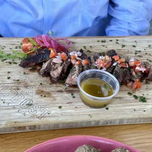 Skirt Steak Bowl