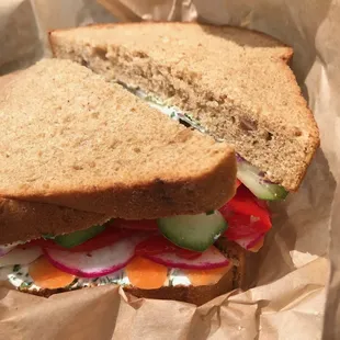 Veggie Sandwich!