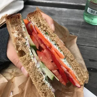 Veggie Sandwich!