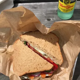 Veggie Sandwich!