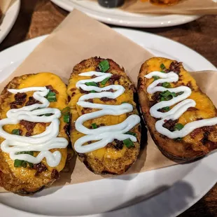 Potato skins