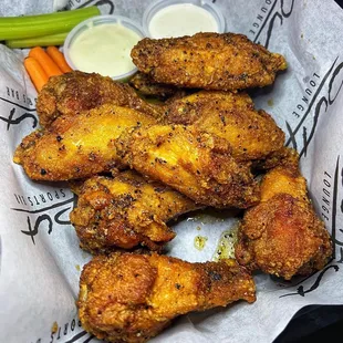 Lemon Pepper Wings