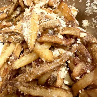 Garlic Parmesan Fries