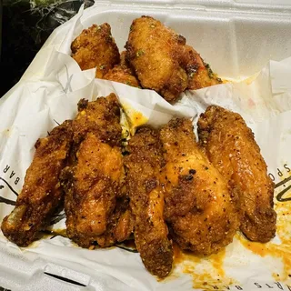 Hot habanero lemon pepper