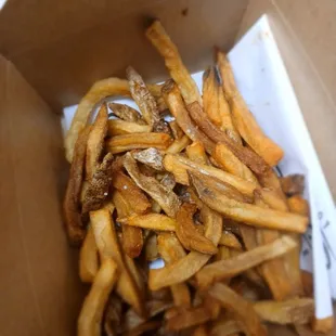 Fresh cut fries