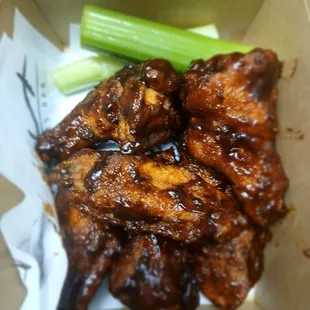 BBQ Traditional Wings